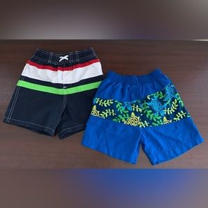 Swim Trunks Baby Boys Size 18 months